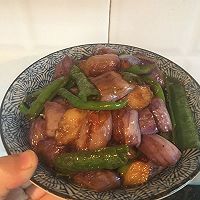 超简单又好吃的烧茄子的做法图解8