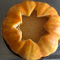 婴儿辅食蛋羹南瓜盅的做法图解3