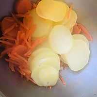 超健康减脂蔬菜土豆泥的做法图解4