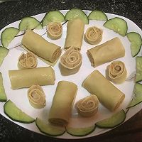 山药肉末豆皮卷＃舌尖上的春宴＃的做法图解7
