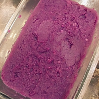 紫薯山药奶脆冰糕的做法图解5