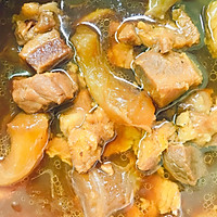 牛腩（牛蹄筋）焖莴笋的做法图解4