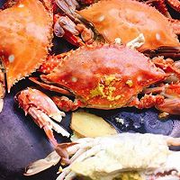 #精品菜谱挑战赛#盐水焖梭子蟹的做法图解11