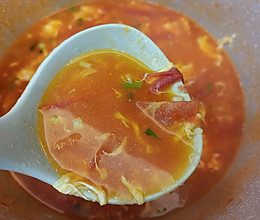 #来诺辉京东 解锁“胃”来资产#西红柿蛋汤，秘传做法的做法