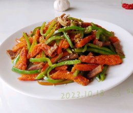 蒜辣椒炒鸡肉排的做法