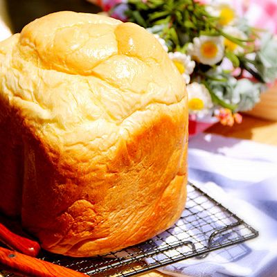 #东菱魔法云面包机之900g标准面包