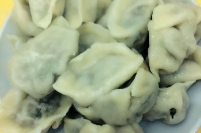 猪肉芹菜饺子