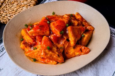 茄汁豆腐