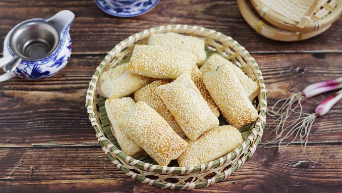 葱香烧饼