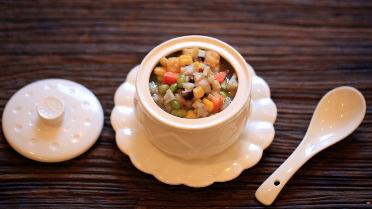 春季养生八仙素汤的做法