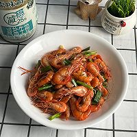 炒河虾的做法图解8