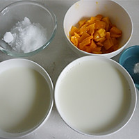 自制芒果酸奶的做法图解1