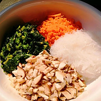 素菜生煎包的做法图解4