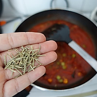 酸爽开胃の茄汁香肠意面的做法图解10