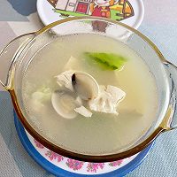 广东靓汤——超鲜的豆腐丝瓜白贝汤的做法图解8