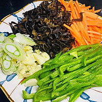 鱼香肉丝#太太乐鲜鸡汁芝麻香油#的做法图解1