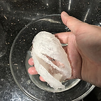 牛奶燕窝-为老婆炖汤专属的做法图解2