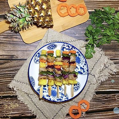 缤纷烤串