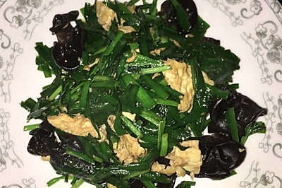 韭菜炒鸡蛋