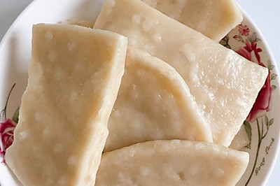 死面馏饼子