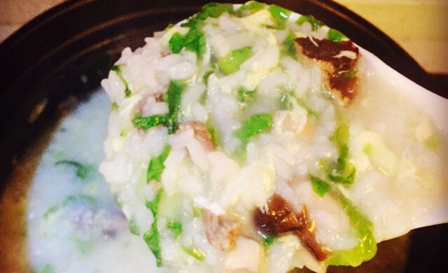 牛肉蘑菇蔬菜粥
