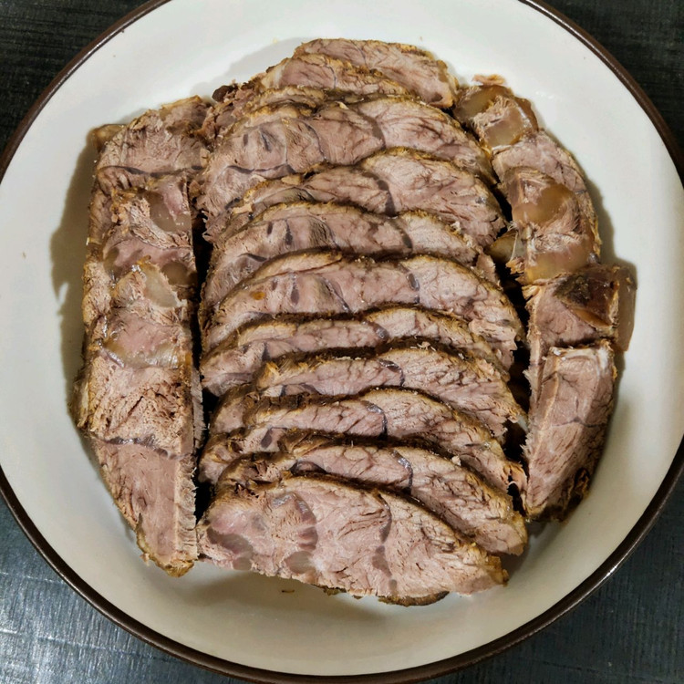 电饭煲卤牛肉的做法