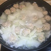 冬瓜丸子汤的做法图解5