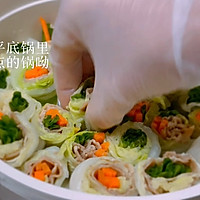 番茄汁白菜肥牛卷火锅  #流感季饮食攻略#的做法图解12
