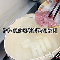 #美味开学季#里脊肉淮山汤，秋天里最简单快手健脾胃的靓汤！的做法图解4
