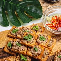 泰式脆皮肉沫面包的做法图解13