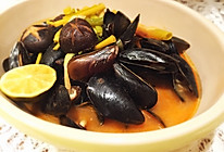 冬阴淡菜（Mussels）汤