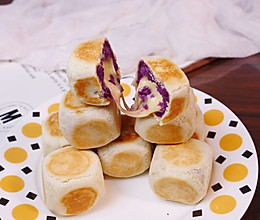 紫薯仙豆糕的做法