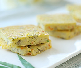 鲈鱼鸭蛋饼 宝宝辅食微课堂的做法