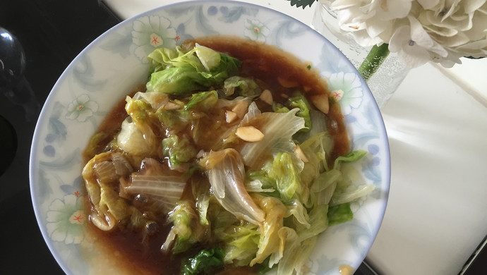 蚝油生菜