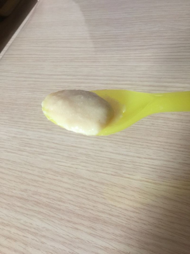 大米山药杏仁糊的做法