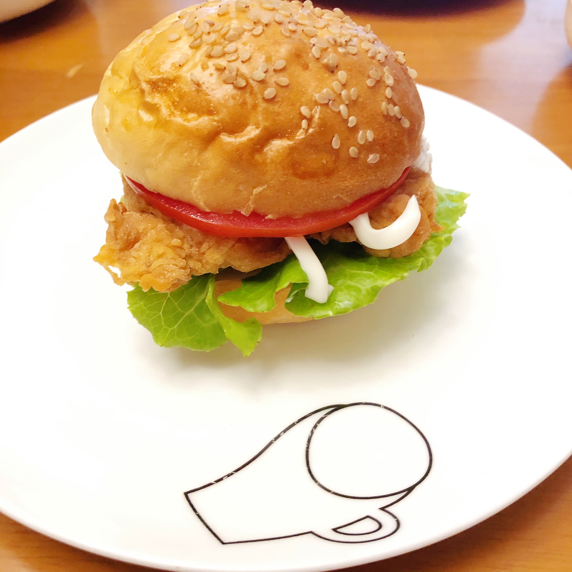 面包（汉堡）