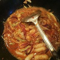 炒年糕的做法图解8