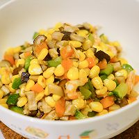 甜虾时蔬面包盅的做法图解9