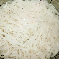 蚝油拌面的做法图解2