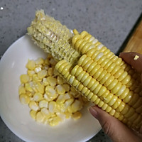 玉米粑的做法图解2