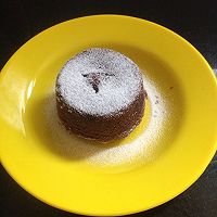 巧克力熔岩蛋糕的做法图解8