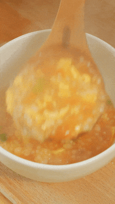 【宝宝辅食】小米疙瘩汤的做法图解9