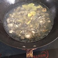 海蛎汤的做法图解2