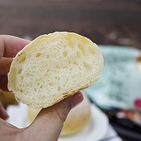 #硬核菜谱制作人#免揉小面包的做法图解11
