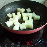 大喜大牛肉粉试用----肉末米豆腐汤的做法图解5