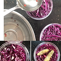 #爱乐甜夏日轻脂甜蜜#减肥可以吃的紫甘蓝泡菜的做法图解5