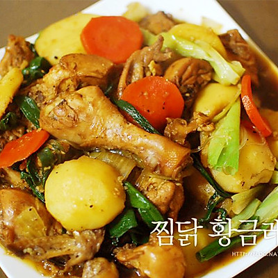 韩式焖鸡