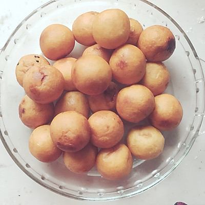 红薯小丸子