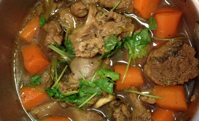 红烧羊肉