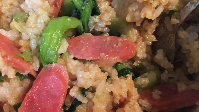 电饭锅煲仔饭